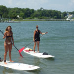 Mom and Daughter on the Water!